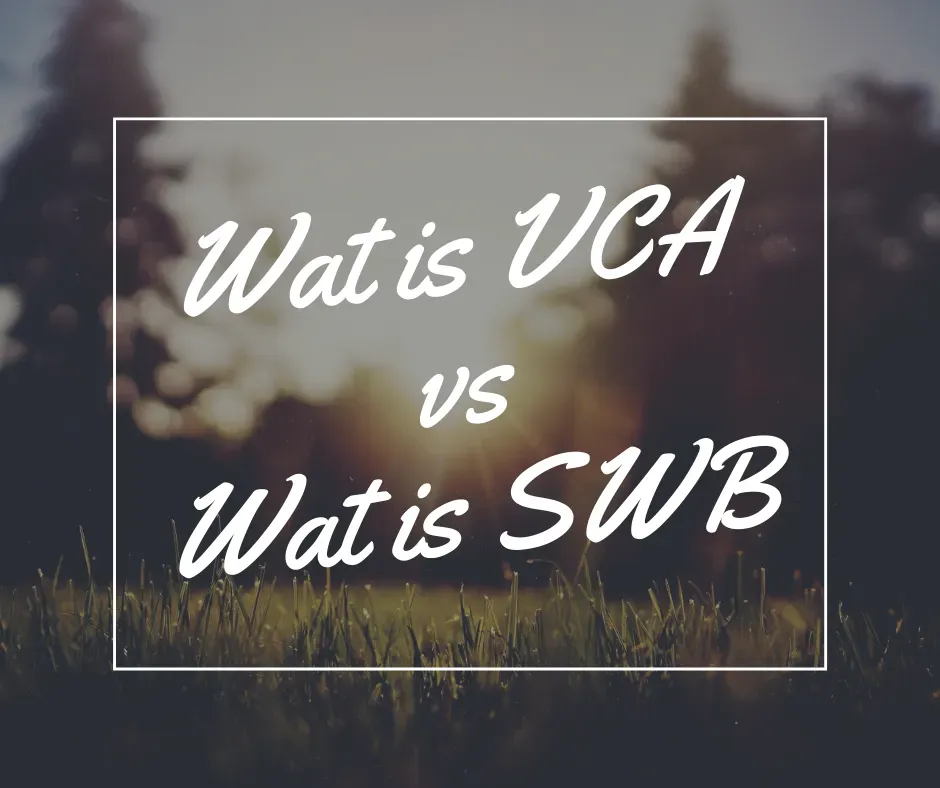 De verschillen tussen VCA en SWB in kaart gebracht